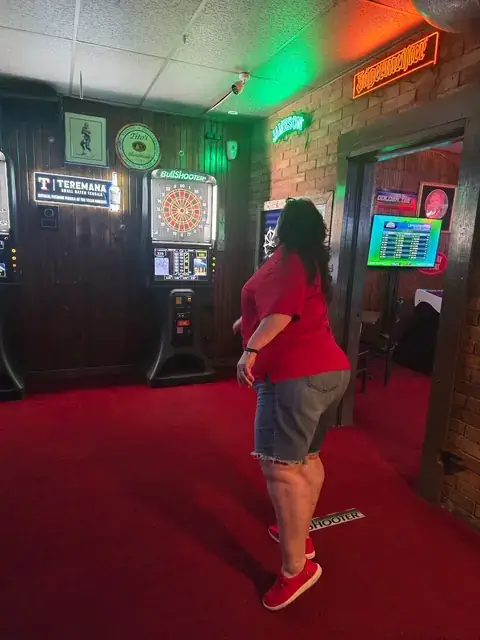 Bar with Dart Board