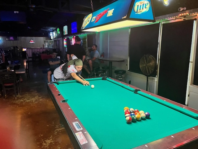Bar with Pool Table