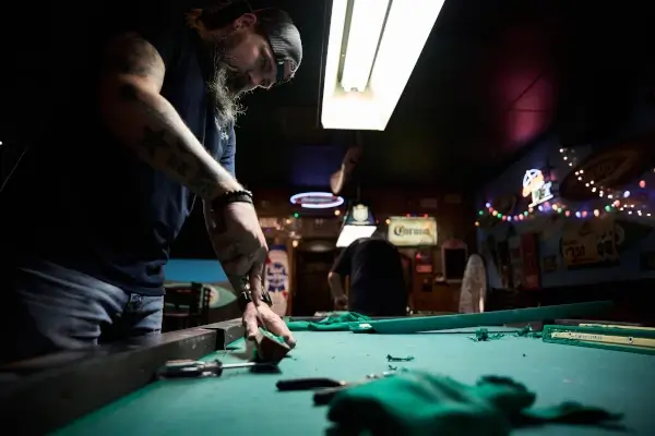 Pool Table Repair and Maintenance